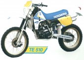1989 Husqvarna 510 TE photo